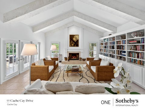 77 Cache Cay Drive, Vero Beach