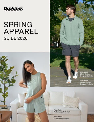 Spring Apparel Guide
