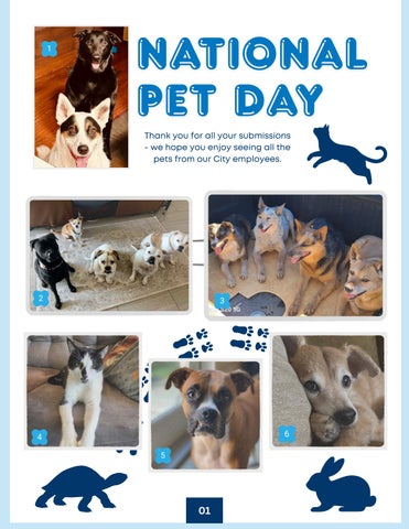 National Pet Day Edition April 8, 2026