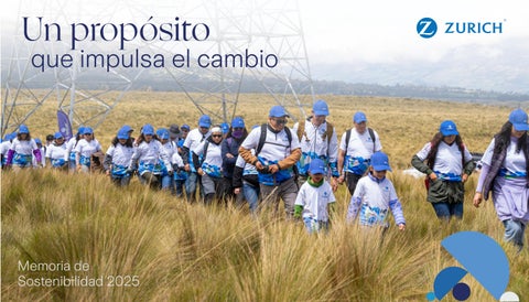 Memoria Sostenibilidad Zurich 2025 