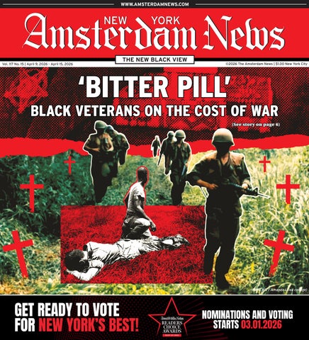 New York Amsterdam News April 9 - 15, 2026