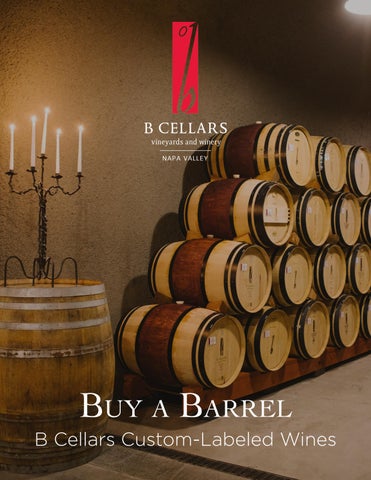 Custom-Labeled B Cellars Wines, Spring 2026