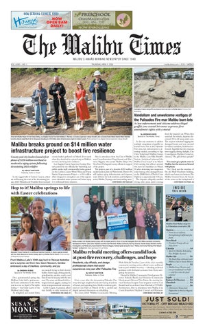  The Malibu Times • April 9, 2026