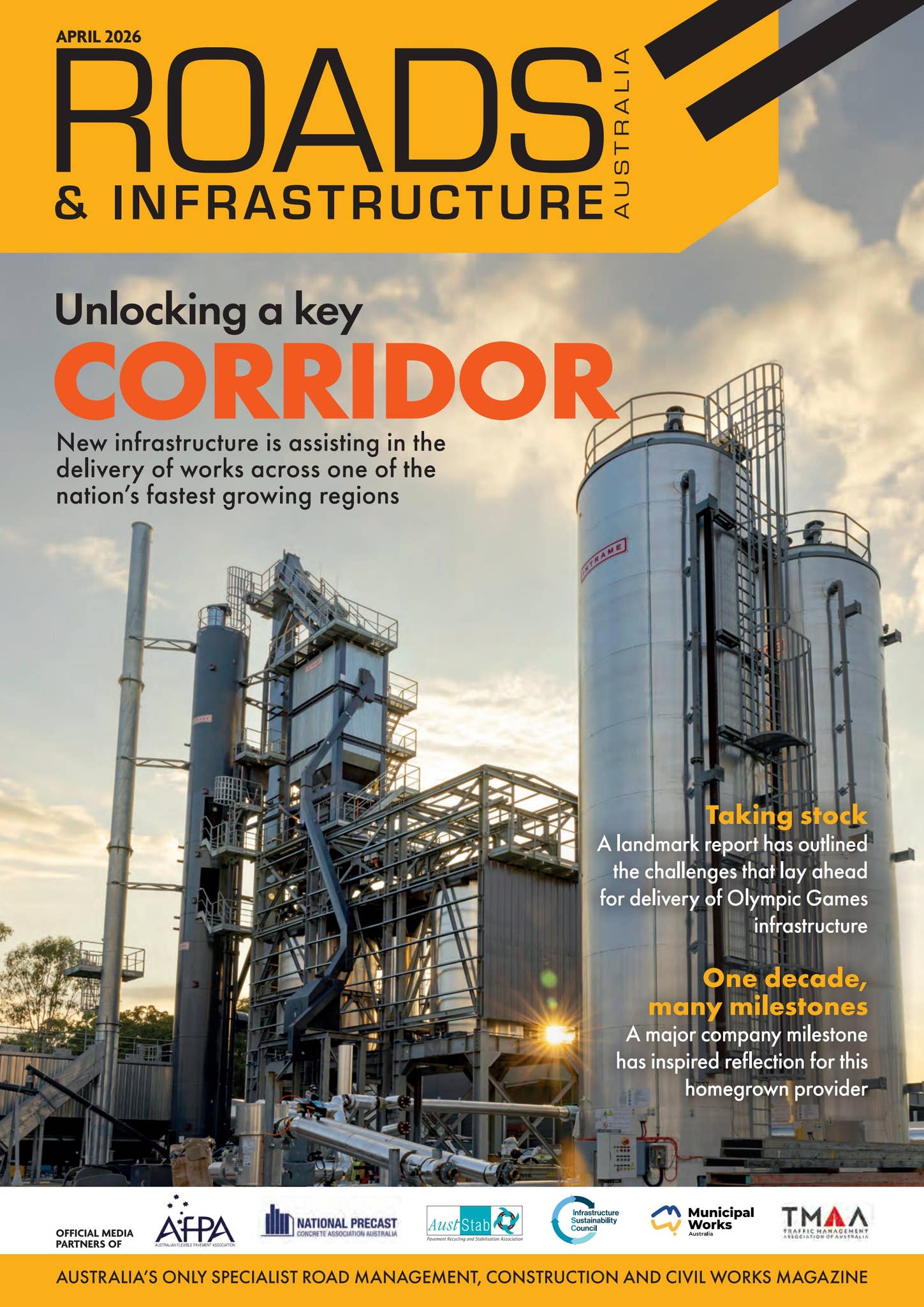 Infrastructure Magazine Roads & Infrastructure April 2026 by Prime Group - Issuu