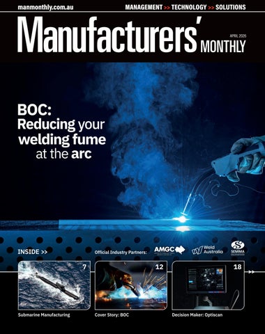 Manufacturers Monthly April 2026