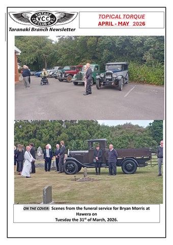 VCC Taranaki Torque April/May2026
