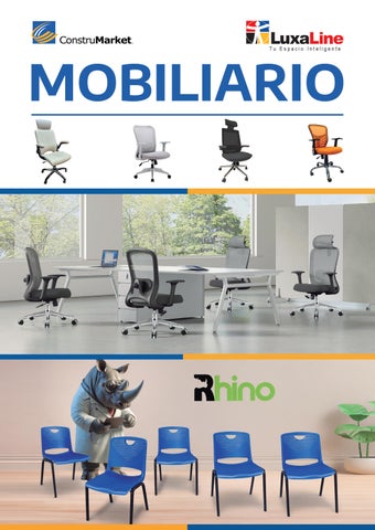 Catálogo Mobiliario Nicaragua_Construmarket