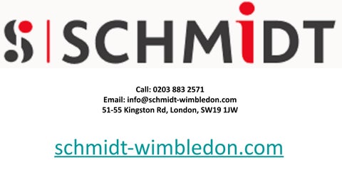 Schmidt Wimbledon