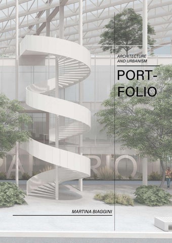 Portfolio - Martina Biaggini