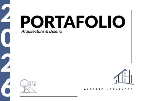 PORTAFOLIO DE PROYECTOS ALBERTO