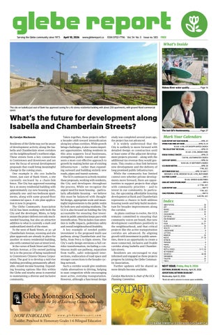 Glebe Report - April 2026