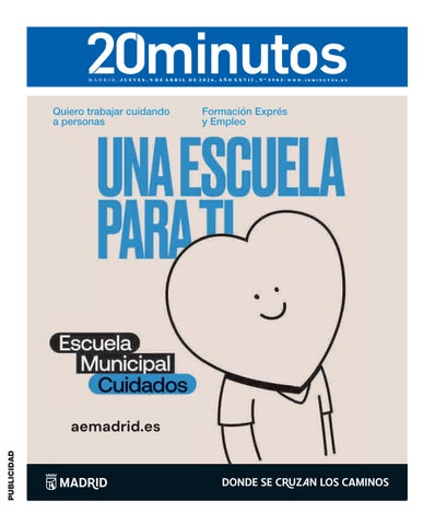 20minutos Madrid  9 de abril de 2026