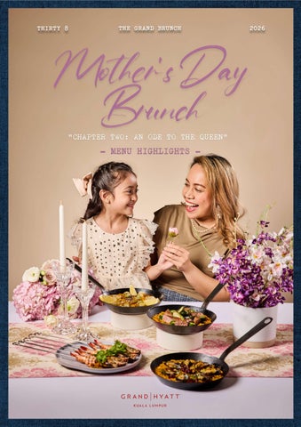 THIRTY8 Grand Brunch Series