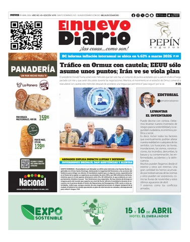 EL NUEVO DIARIO 09-04-2026