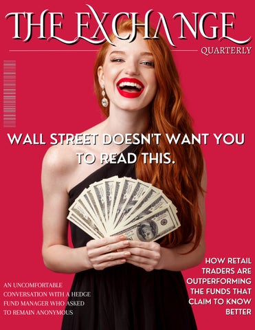 The Exchange Quarterly Publication Mock-Up