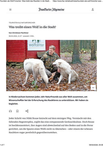 FAZ, Germany, April 2026