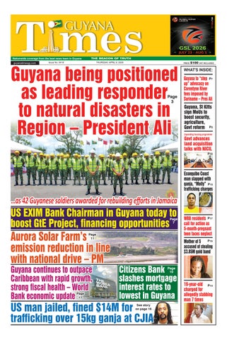 Guyana Times - Thursday, April 9, 2026