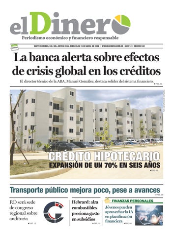 Periódico elDinero 532 09/04/2026