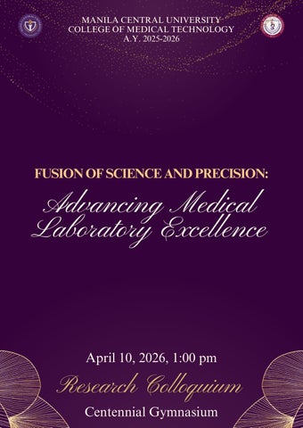 April 2026 - Research Colloquium 