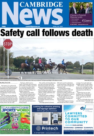 Cambridge News | April 9, 2026