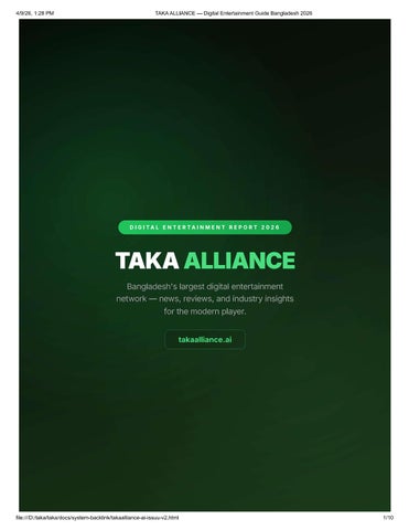 Taka Alliance - ultimate news ai