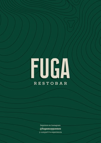 FUGA - Carta (8 de abril)