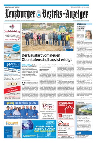 LBA 14 / 2026 vom 9. April