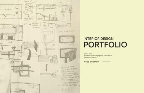 Rose Santana: Interior Design Portfolio 2026
