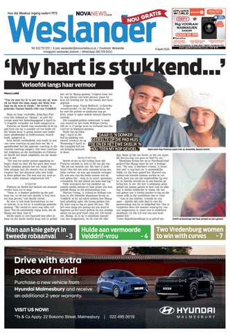 Weslander E-Edition - 9 April 2026