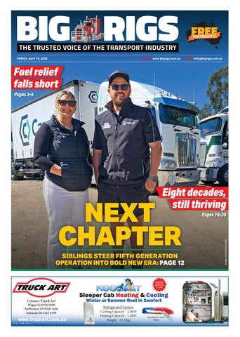 BIG RIGS 10 April 2026