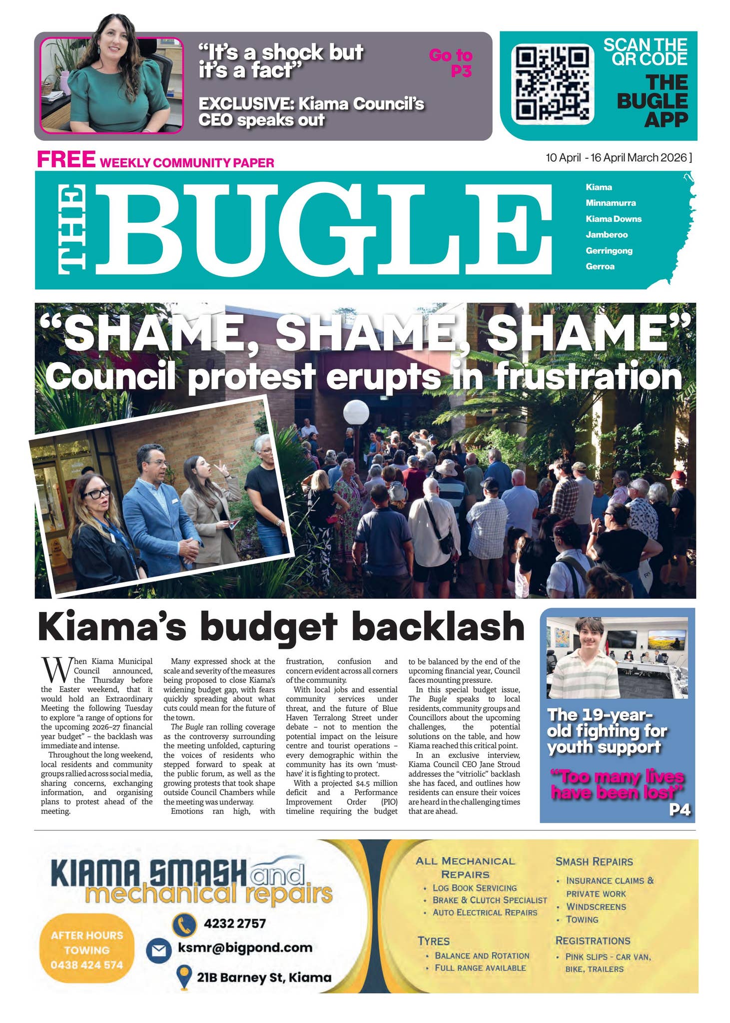 The Bugle News 10 April 2026 by The Bugle News - Issuu