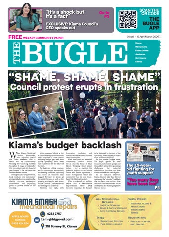 The Bugle News 10 April 2026