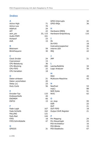 PIO-Programmierung mit dem Raspberry Pi Pico (Leseprobe) 第 22 页