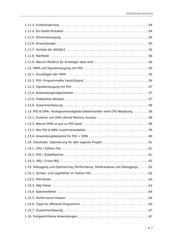 PIO-Programmierung mit dem Raspberry Pi Pico (Leseprobe) 第 7 页