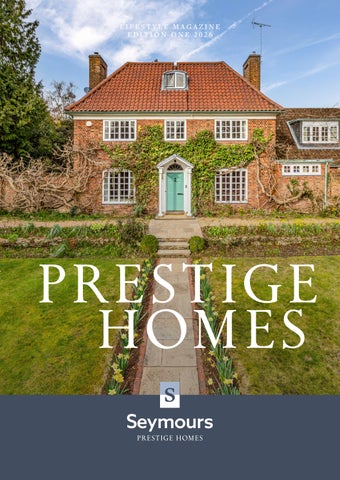 April Prestige Magazine