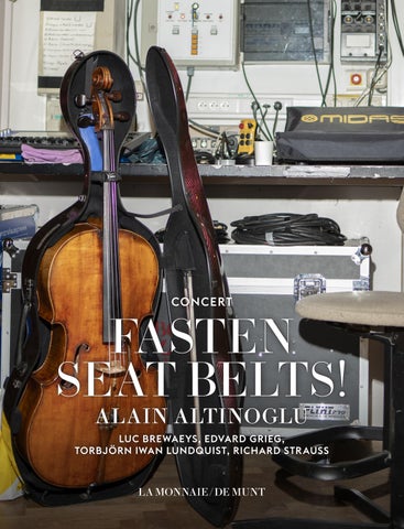 Fasten Seat Belts - Programme / Programma