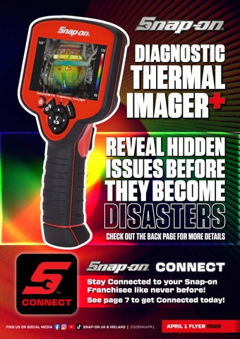 Snap-on Tools April 1 Flyer (UK)