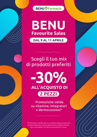 BENU favorite Sales_A4