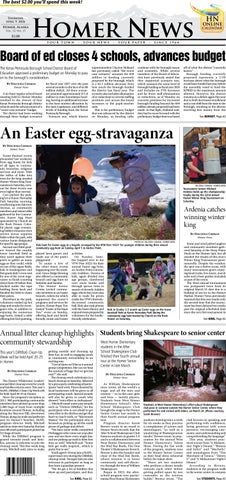 Homer News, April 09, 2026