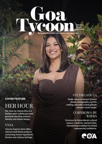 Goa Tycoon- April Issue 2026