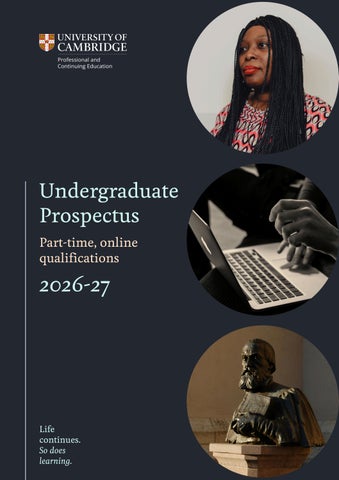 Undergraduate Prospectus 2026-27