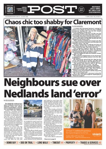 POST Newspapers 11 April 2026