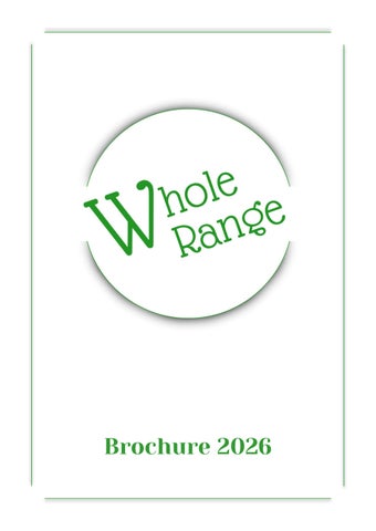 Whole Range - Brochure 2026