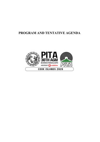 Booklet view(9)_Program and Agenda PITA 30