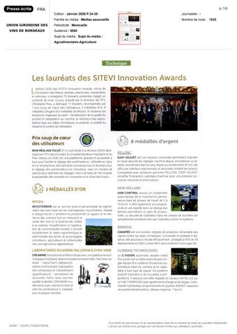 REVUE 德文 PRESSE JANVIER 2026 第 12 页