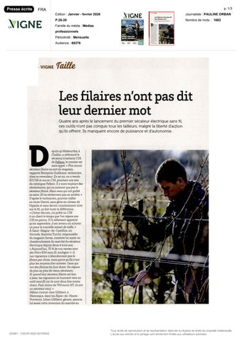 REVUE 德文 PRESSE JANVIER 2026 第 15 页
