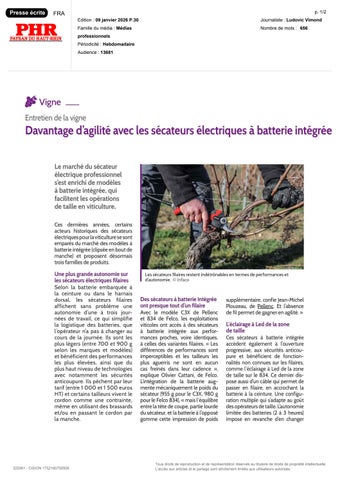 REVUE 德文 PRESSE JANVIER 2026 第 19 页