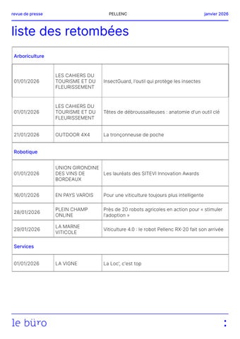 REVUE 德文 PRESSE JANVIER 2026 第 5 页