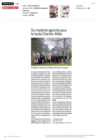 REVUE 德文 PRESSE JANVIER 2026 第 7 页