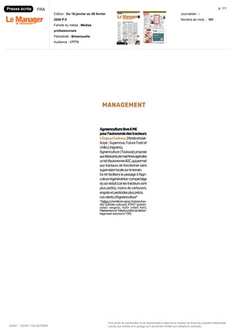 REVUE 德文 PRESSE JANVIER 2026 第 9 页